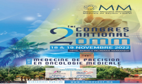 مراكش تحتضن الدورة الثانية للمؤتمر السنوي للجمعية المغربية للأونكولوجيا الطبية يومي 18 و19 نونبر