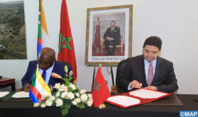 المغرب واتحاد جزر القمر يتعهدان بفتح آفاق جديدة لعلاقاتهما
