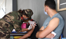 فرق طبية عسكرية تدعم جهود وزارة الصحة لإنجاح عملية التلقيح ضد "كوفيد-19"