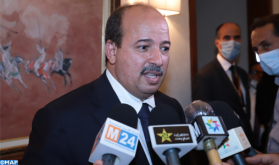 السيد النعم ميارة يؤكد على مواصلة مسار تعزيز مكانة مجلس المستشارين في البناء المؤسساتي الوطني