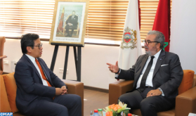 المدير العام لوكالة المغرب العربي للأنباء يتباحث مع سفير الفلبين بالمغرب