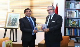 المدير العام لوكالة المغرب العربي للأنباء يتباحث مع سفير الهند بالرباط