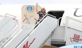 مراكش.. السيدة الأولى للولايات المتحدة الأمريكية تختتم زيارتها للمغرب
