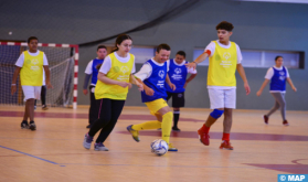 اليوم العالمي للطفولة: الأولمبياد الخاص المغربي ينظم بالرباط مسابقة موحدة في كرة القدم