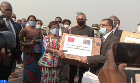 المساعدات الطبية المغربية: جمهورية الكونغو الديمقراطية تعبر عن "تأثرها البالغ " بالمبادرة (وزيرة الشؤون الخارجية)