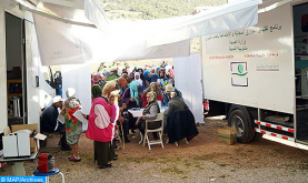 تنظيم وحدات طبية متنقلة بعدد من الدواوير بإقليم أزيلال