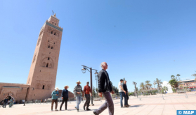 مسجد الكتبية بمراكش يُعيد فتح أبوابه في وجه المصلين