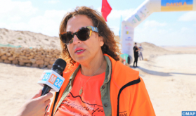 إلى جانب التحدي الرياضي، سباق "الصحراوية" يعزز قيم السلام والتضامن (ليلى أوعشي)