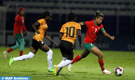 كرة القدم/سيدات.. زامبيا تتأهل إلى الألعاب الأولمبية باريس 2024 على حساب المغرب