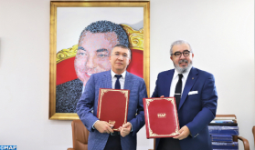 توقيع اتفاقية بين وكالة المغرب العربي للأنباء والمركز الجهوي للاستثمار درعة تافيلالت للنهوض بمشاريع الجهة