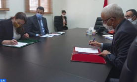 توقيع اتفاقية شراكة بين وكالة حساب تحدي الألفية-المغرب والتنسيقية الوطنية للمبادرة الوطنية للتنمية البشرية