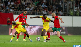 المنتخب الوطني المغربي لكرة القدم يفوز وديا على نظيره الأنغولي (1-0)
