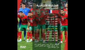 كأس العالم قطر 2022 .. التشكيلة الرسمية للمنتخب المغربي أمام نظيره الفرنسي