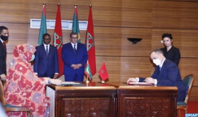 تعزيز العلاقات التجارية محور محادثات بين وزير الصناعة والتجارة ونظيرته الموريتانية