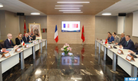 الرباط .. تعزيز التعاون الاقتصادي في صلب مباحثات السيد مزور مع الوزير الفرنسي المكلف بالتجارة الخارجية