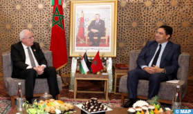 وزير الخارجية الفلسطيني يشيد بالدور الذي يضطلع به جلالة الملك للحفاظ على الوجود الفلسطيني في القدس