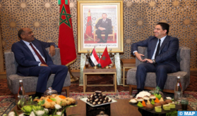 وزير الخارجية السوداني يشيد بمتانة علاقات بلاده مع المغرب