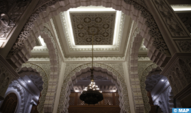 مسجد محمد السادس تحفة حضارية مغربية في قلب أبيدجان