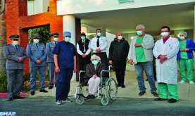 طنجة : سابع حالة شفاء من فيروس كورونا تغادر المستشفى