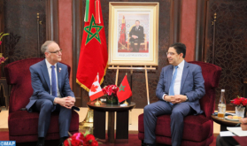 مراكش .. السيد بوريطة يتباحث مع السكرتير البرلماني لوزيرة الشؤون الخارجية الكندية