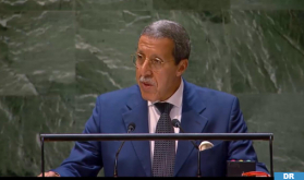 السيد هلال أمام الجمعية العامة الأممية: المغرب، أول بلد يقوم بنقل مساعدات إنسانية عبر طريق بري إلى سكان غزة