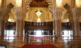 الدار البيضاء .. هكذا يتم الاستعداد لإعادة فتح مسجد الحسن الثاني
