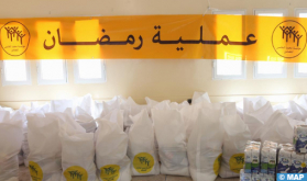 إقليم وادي الذهب.. استفادة أزيد من 7480 أسرة من عملية الدعم الغذائي "رمضان 1445 هـ"