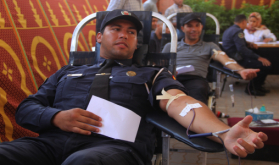 بن جرير.. المنطقة الإقليمية للأمن الوطني تنخرط في حملة التبرع بالدم