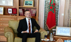 بيتر زيجارتو يبرز الطابع المحوري للتعاون بين هنغاريا والمغرب