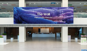 سامسونج تطرح شاشتها الجدارية (ذا وول 2021) حول العالم