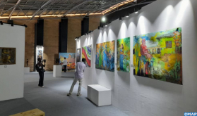 دكار: ليلى الشرقاوي وعبد الرحمن وردان يعرضان أعمالهما في بينالي الفن الإفريقي المعاصر
