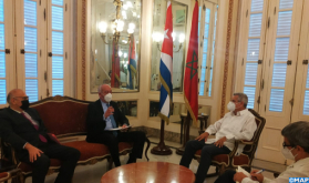 سفير المغرب لدى هافانا يقدم نسخا من أوراق اعتماده إلى السلطات الكوبية