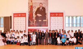 الأولمبياد الخاص.. فريق جمعية مبادرة سيدي إفني يحرز لقب كأس العرش لكرة القدم داخل القاعة
