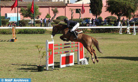 بطولة المغرب للقفز على الحواجز (خيول 6 سنوات): الفرس "أميدام تيفوليز" يحرز اللقب