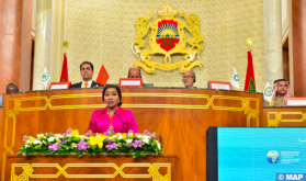 رئيسة برلمان أمريكا الوسطى تشيد بجهود المغرب في تعزيز التعاون جنوب-جنوب