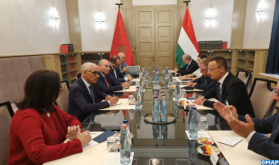 رئيس مجلس النواب يجري مباحثات في بودابست مع وزير الخارجية والتجارة الخارجية الهنغاري