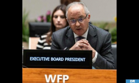انتخاب المغرب رئيسا للمجلس التنفيذي لبرنامج الأغذية العالمي