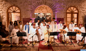 الطائفة اليهودية المغربية بالصويرة تحتفل بعيد ميمونة  