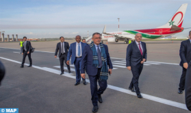 رئيسا (الفيفا) و(الكاف) يصلان إلى المغرب للمشاركة في سحب قرعة كأس العالم للأندية