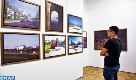 معرض حول "الرباط، عاصمة الأنوار. إنجازات ملك" للمصور الفوتوغرافي العربي الرطل