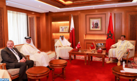 مباحثات مغربية قطرية لتعزيز التعاون الثنائي في المجال القضائي