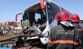 مصرع 12 شخصا وإصابة 36 آخرين في حادثة سير على مستوى دوار "دو امزي" جماعة "امسوان"
