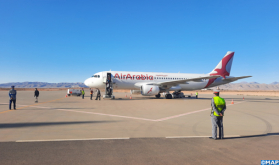 إطلاق خط جوي جديد بين كلميم والدار البيضاء عبر شركة العربية للطيران