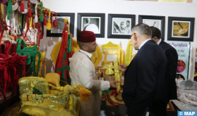خنيفرة: افتتاح فعاليات المعرض الجهوي الثالث للاقتصاد الاجتماعي والتضامني