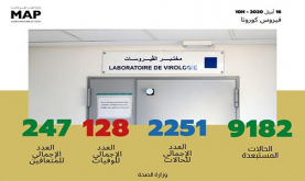 فيروس كورونا: تسجيل 227 حالة مؤكدة جديدة بالمغرب ترفع العدد الإجمالي إلى 2251 حالة