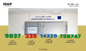 (كوفيد-19)... 164 إصابة و448 حالة شفاء بالمغرب خلال الـ24 ساعة الماضية