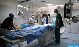 أزيلال : تنظيم حملة طبية في جراحة الغدة الدرقية