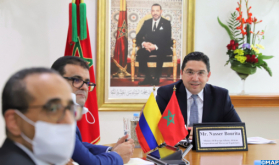 المغرب وكولومبيا يجددان التأكيد على الإرادة المشتركة لجلالة الملك والرئيس إيفان دوك في الاستمرار في تعزيز الشراكة الثنائية المتعددة الأبعاد (بلاغ مشترك)