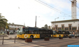 حافلات البيضاء..استمرارية خدمات النقل الحضري عبر الحافلات خلال يوم عيد الأضحى