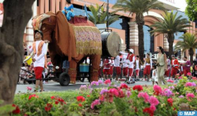 المدينة الحمراء تعيش على ايقاع مهرجان "مراكش تصنع سيركها"